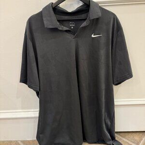 Nike Tour Golf Polo Grey XXL